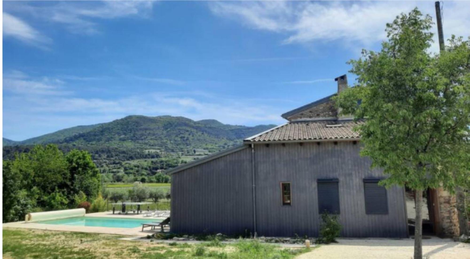 Villa L'O De Vigne, Eden In Provence à Nyons Extérieur photo