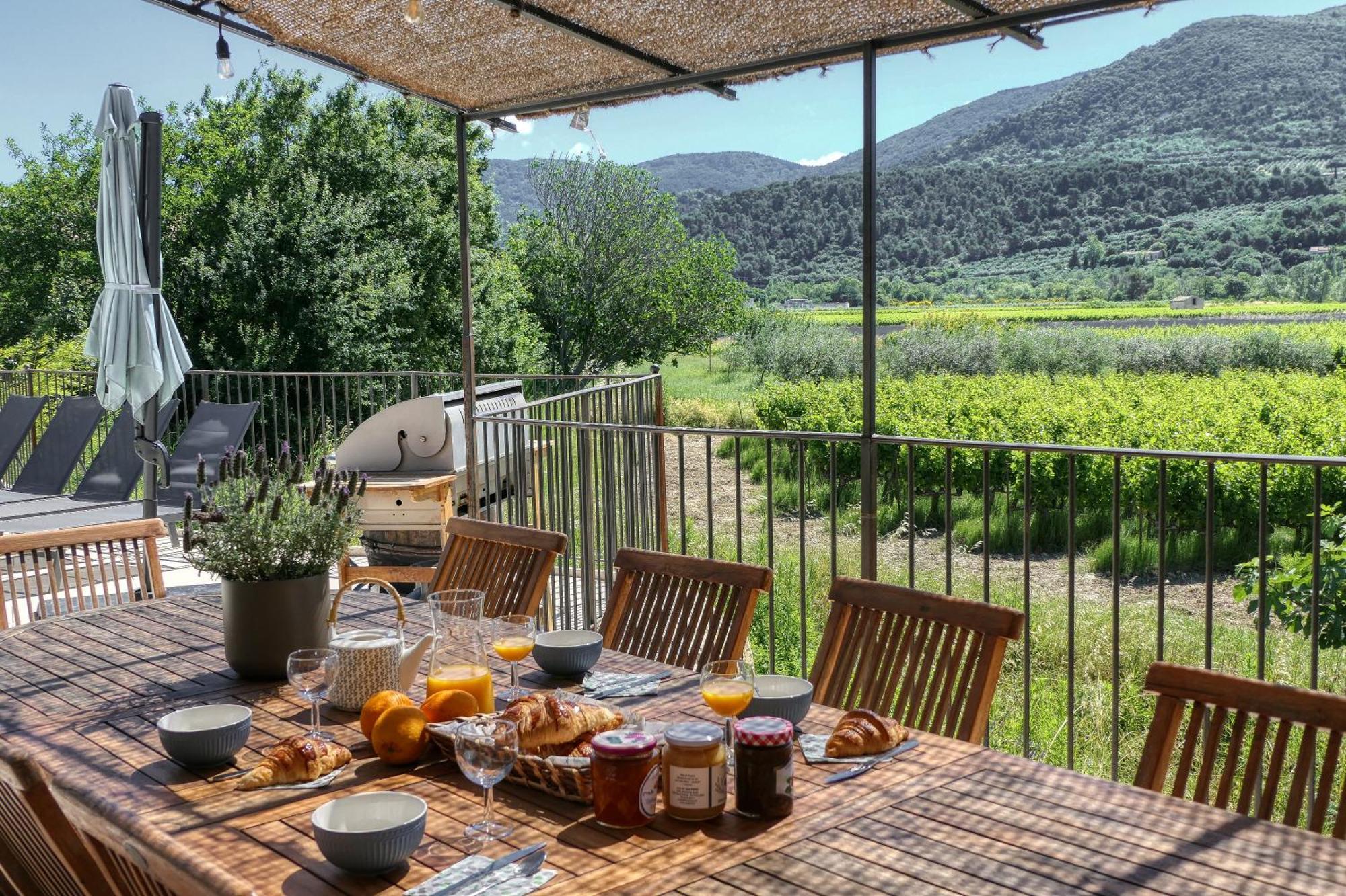 Villa L'O De Vigne, Eden In Provence à Nyons Extérieur photo