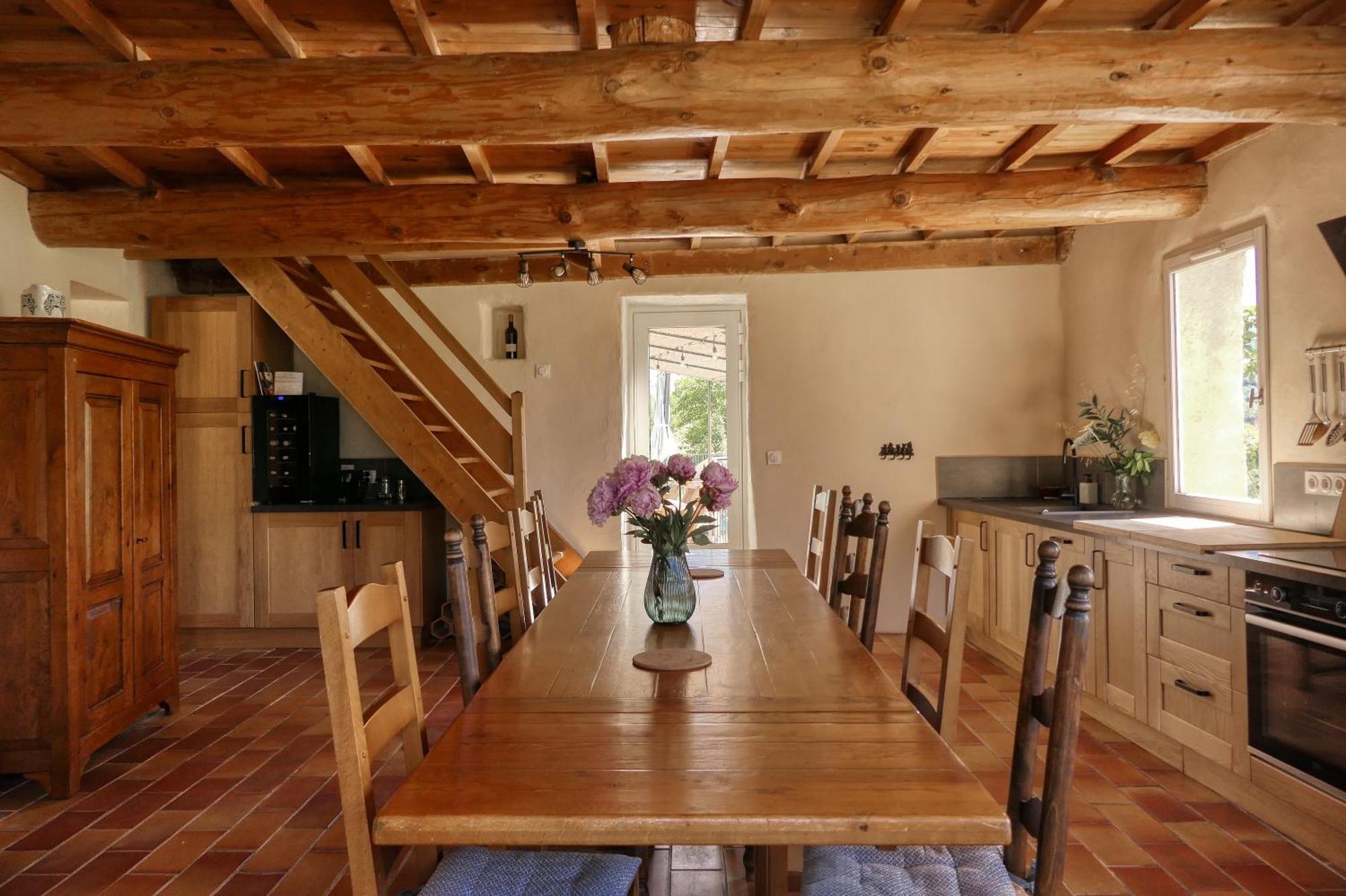 Villa L'O De Vigne, Eden In Provence à Nyons Extérieur photo
