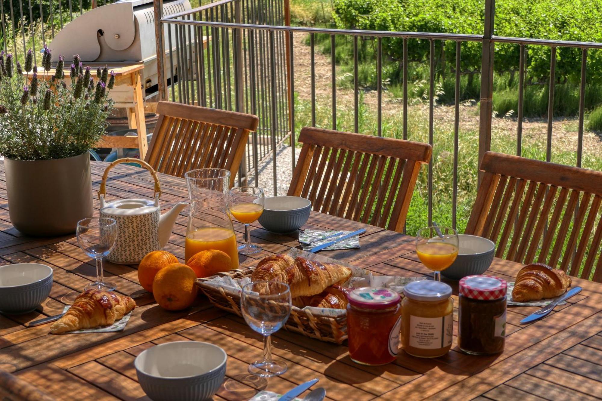 Villa L'O De Vigne, Eden In Provence à Nyons Extérieur photo